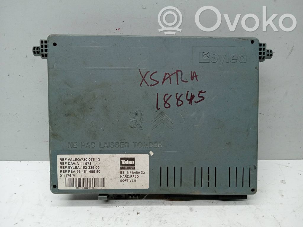 Citroen Xsara BSM Valdymo blokas 