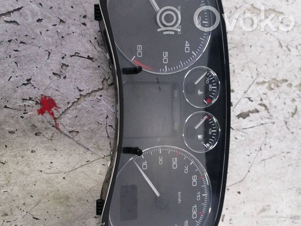 Peugeot 307 Tachimetro (quadro strumenti) 