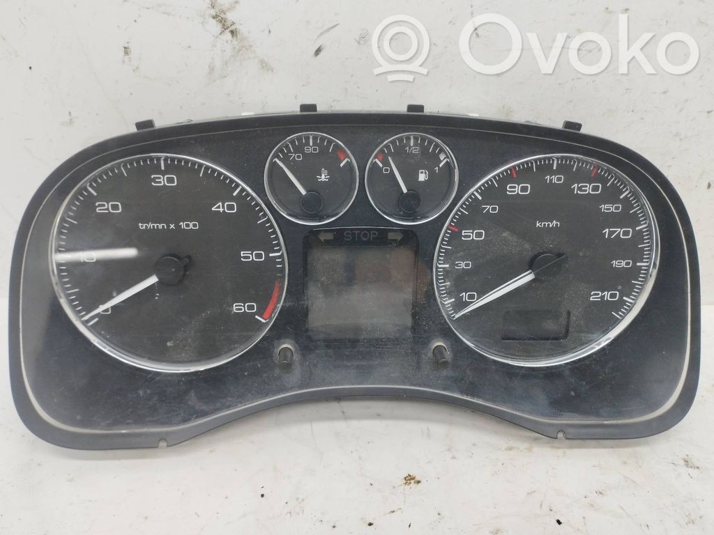 Peugeot 307 Vitezometru (grup de instrumente) 