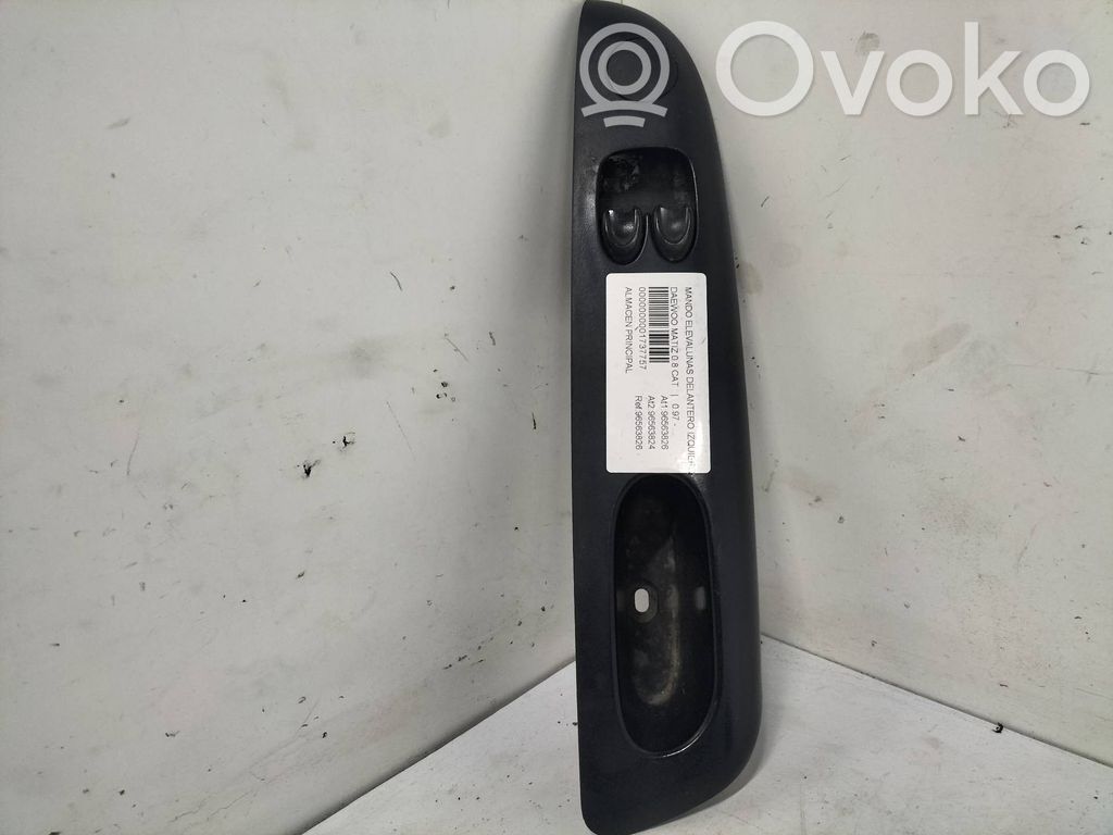 Electric window control switch   96563826,96563826,96563824