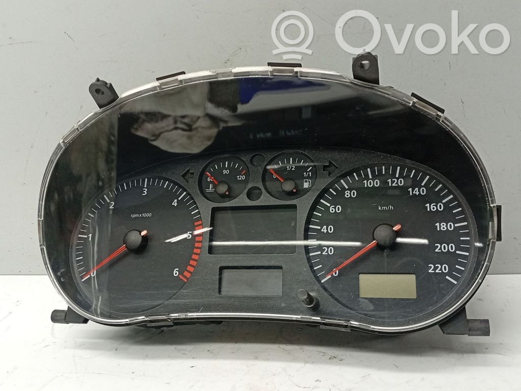 Seat Ibiza II (6k) Vitezometru (grup de instrumente) 