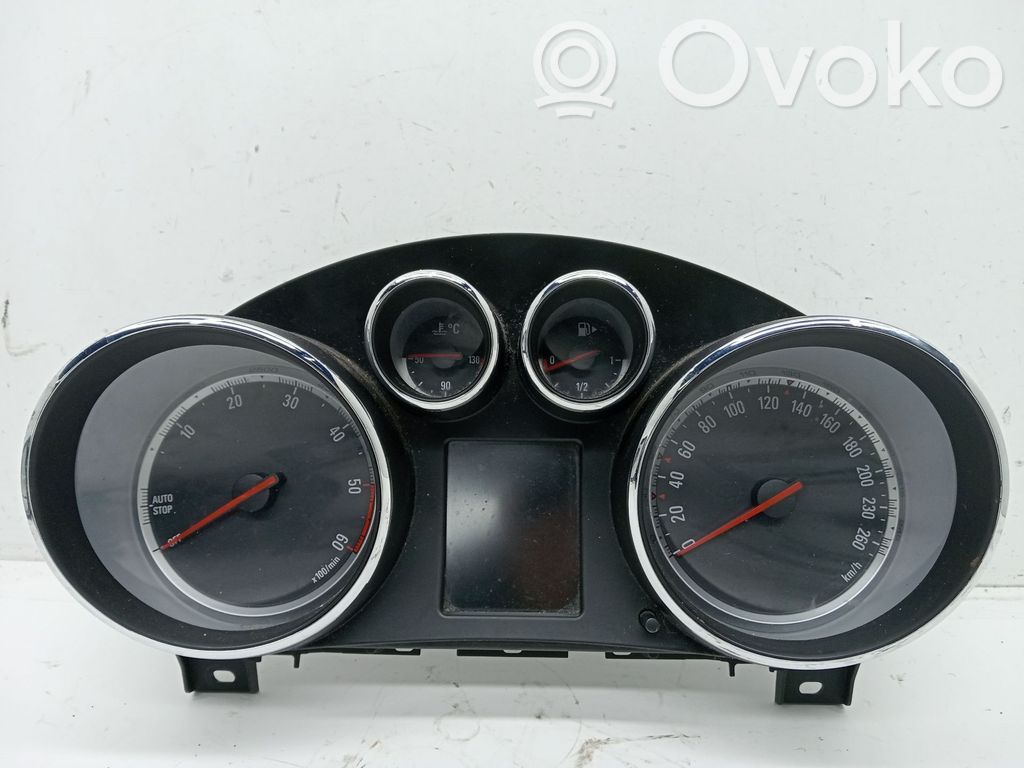 Opel Insignia A Vitezometru (grup de instrumente) 