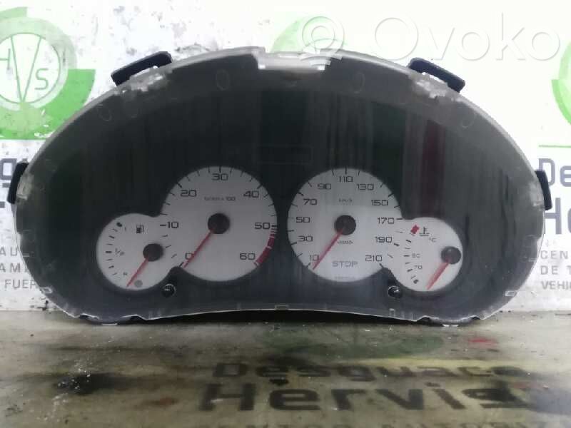 Peugeot 206 Tachimetro (quadro strumenti)