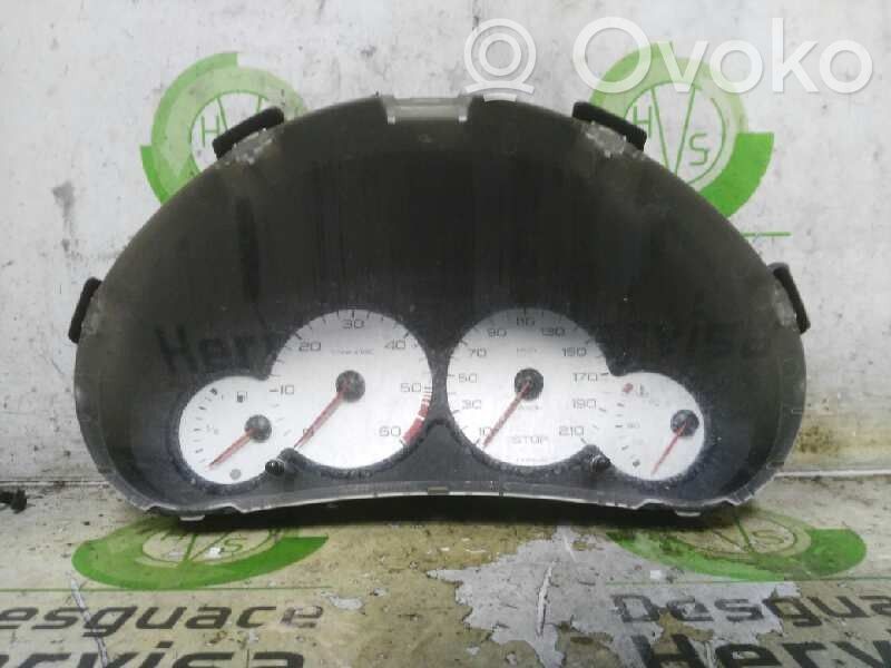 Peugeot 206 Tachimetro (quadro strumenti)