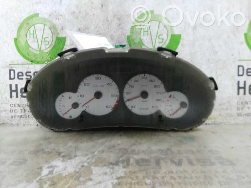 Peugeot 206 Tachimetro (quadro strumenti)