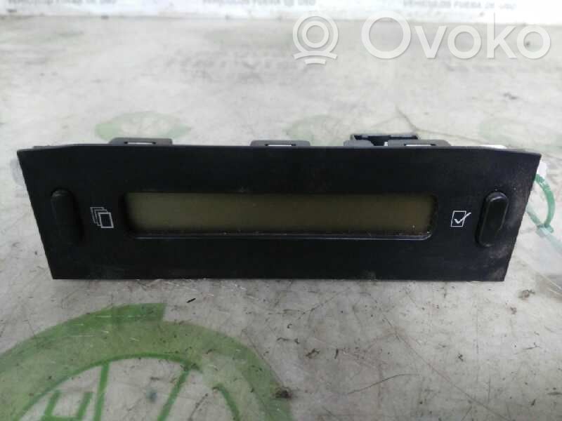 Citroen C2 Schermo del visore a sovrimpressione 
