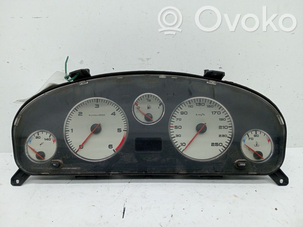 Peugeot 406 Vitezometru (grup de instrumente) 