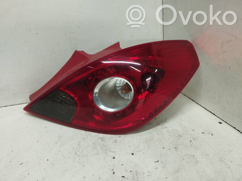 Opel Corsa D Luci posteriori 
