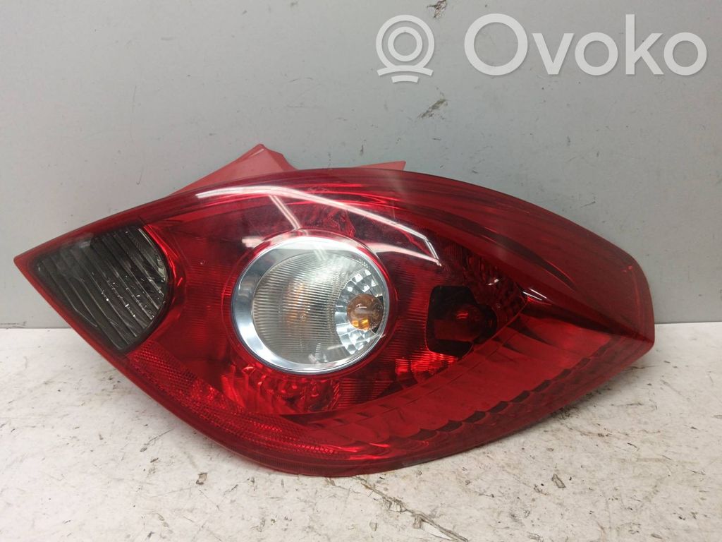 Opel Corsa D Luci posteriori 