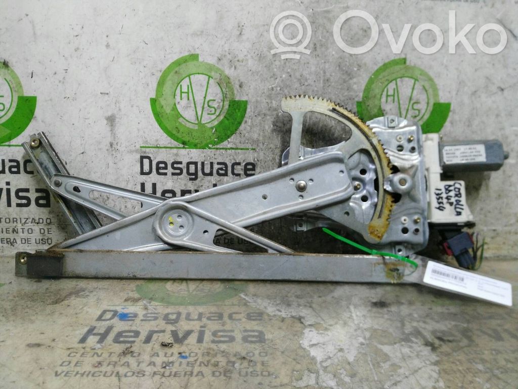 Toyota Corolla E120 E130 Regulador de ventanilla eléctrico de puerta delantera 