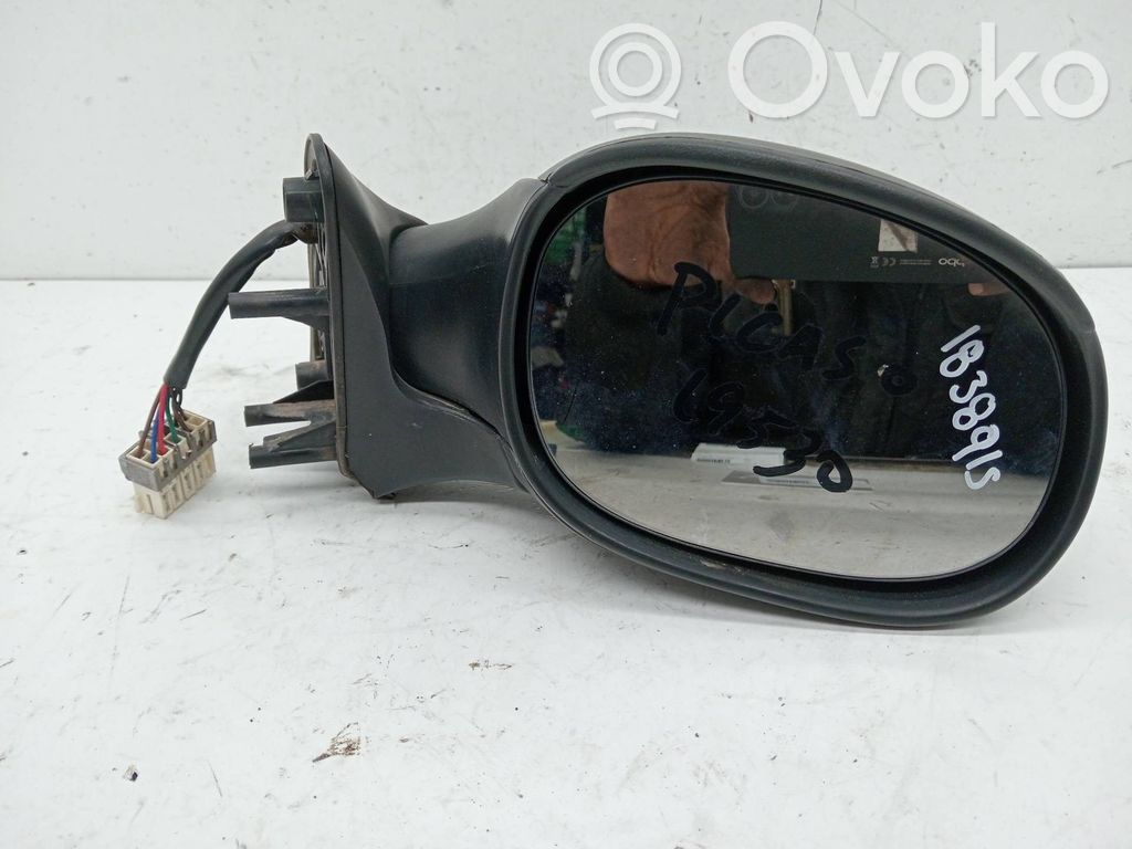 Citroen Xsara Espejo lateral eléctrico de la puerta delantera 