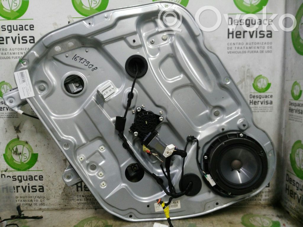 KIA Carens II Regulador de ventanilla eléctrico de puerta delantera