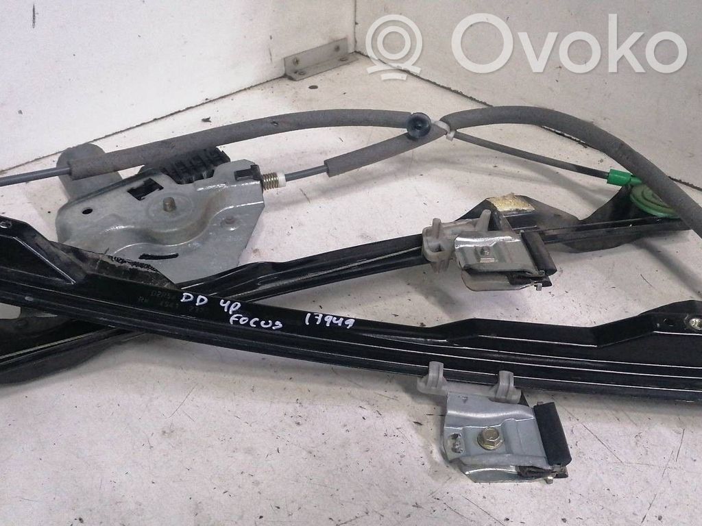 Regulador de ventanilla eléctrico de puerta delantera   XS4123200,5PUERTAS