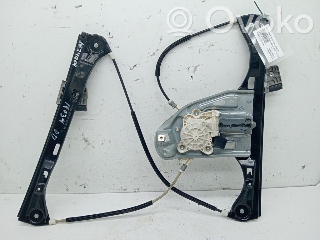Mercedes-Benz C W203 Alzacristalli elettrico della portiera anteriore