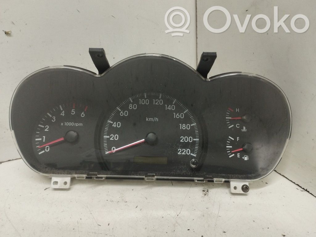KIA Cerato Vitezometru (grup de instrumente)