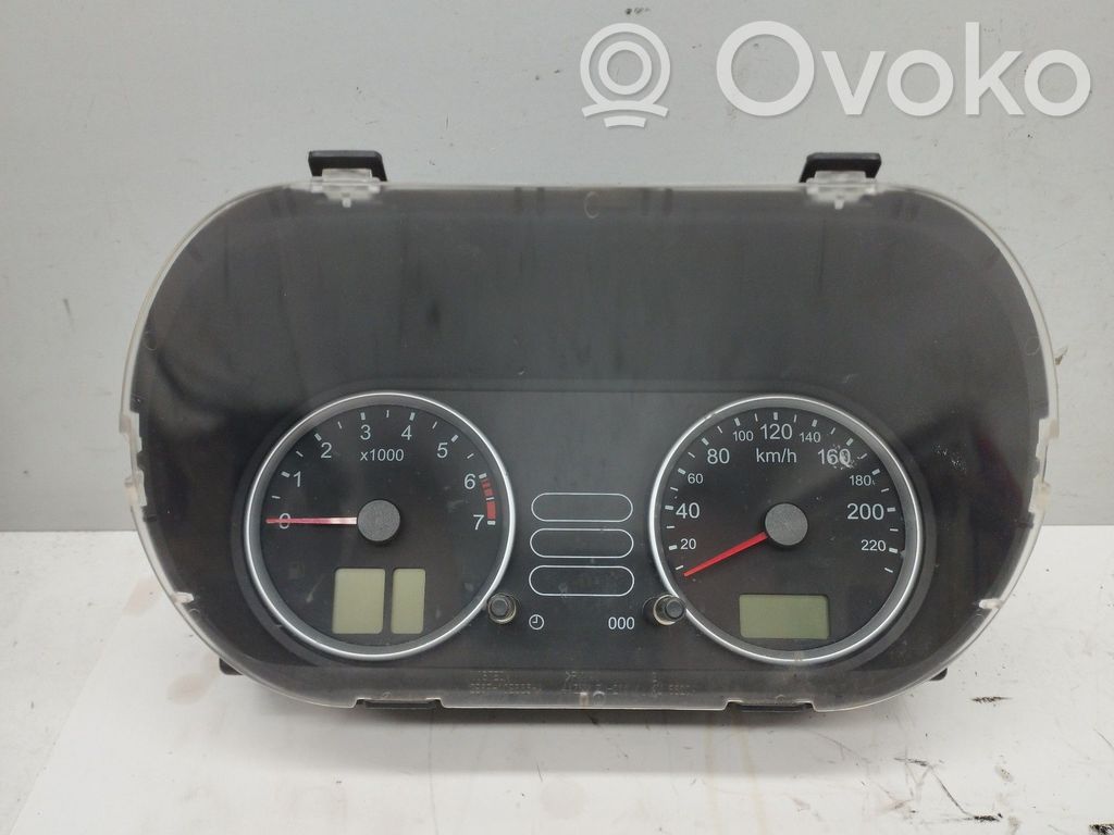 Ford Fiesta Tachimetro (quadro strumenti)
