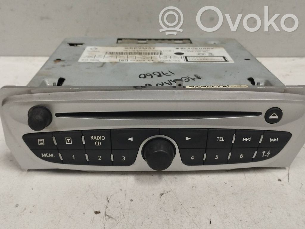Renault Megane III Unitate control sunet HiFi Audio