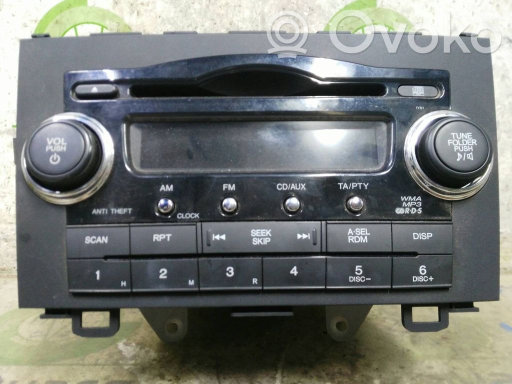 Honda CR-V Moduł / Sterownik dziku audio HiFi 