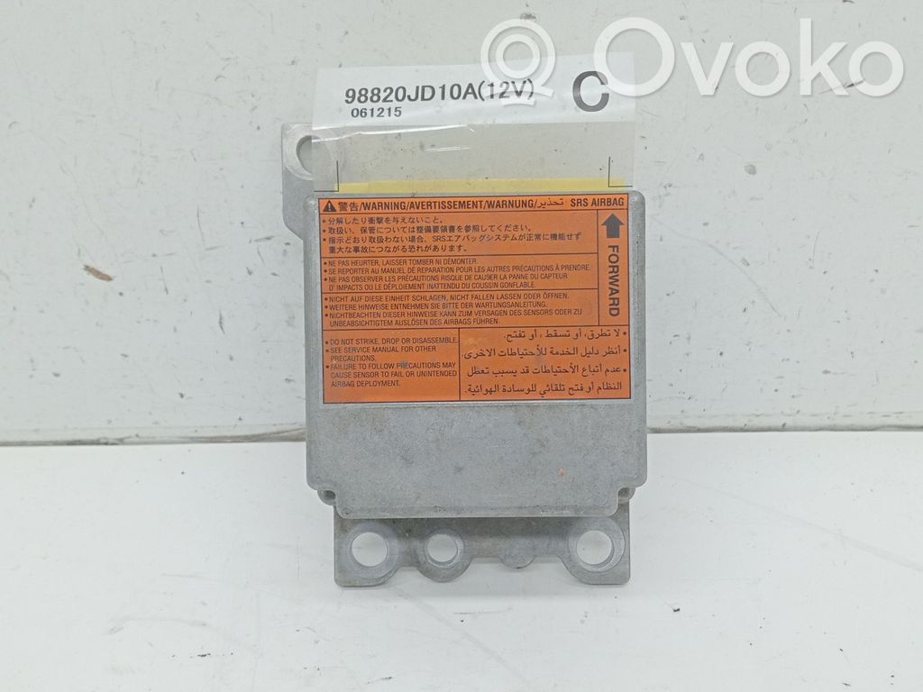Nissan Qashqai Centralina/modulo airbag 