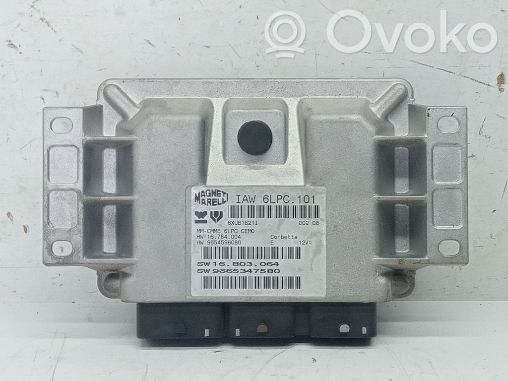 Citroen C3 Engine control unit/module 