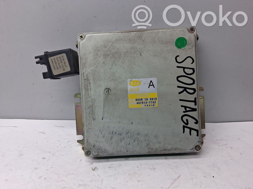 KIA Sportage Engine control unit/module 