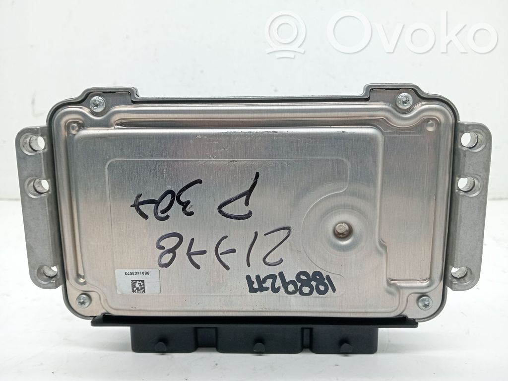 Peugeot 307 Engine control unit/module 