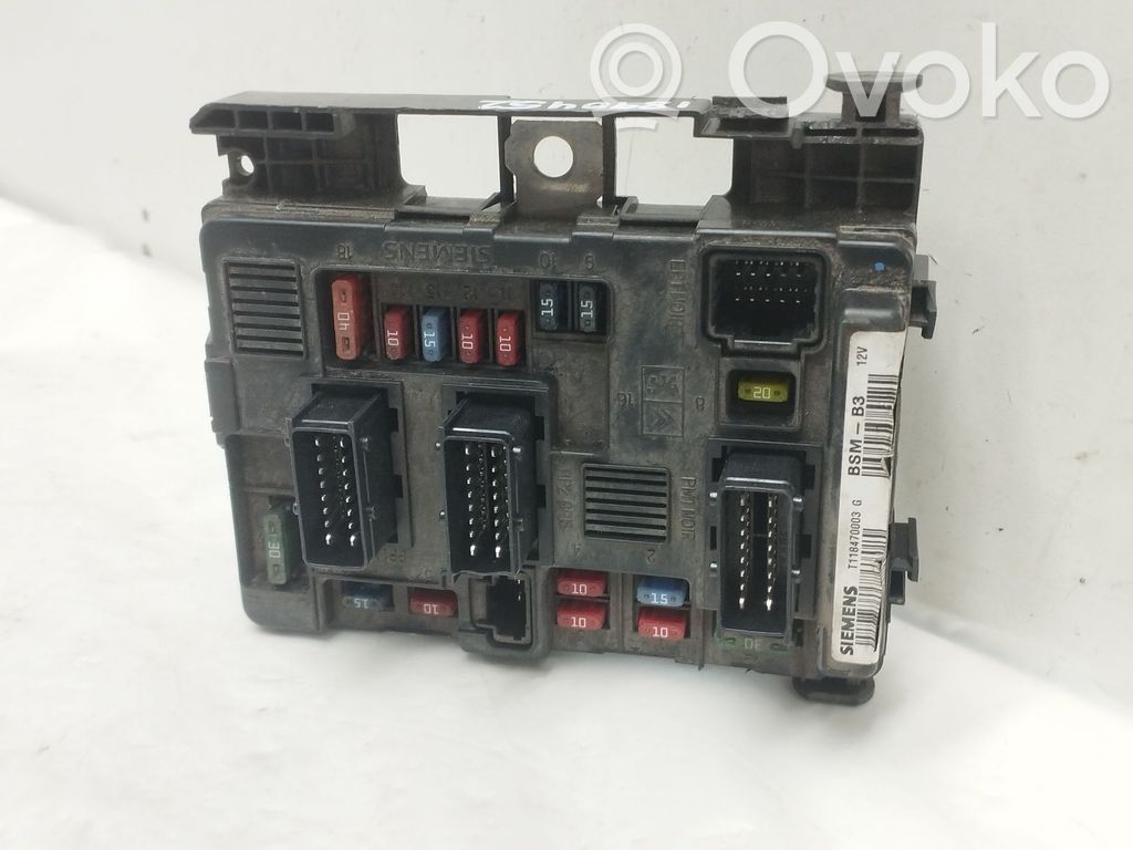BSM Control unit   9643498880,T118470003G