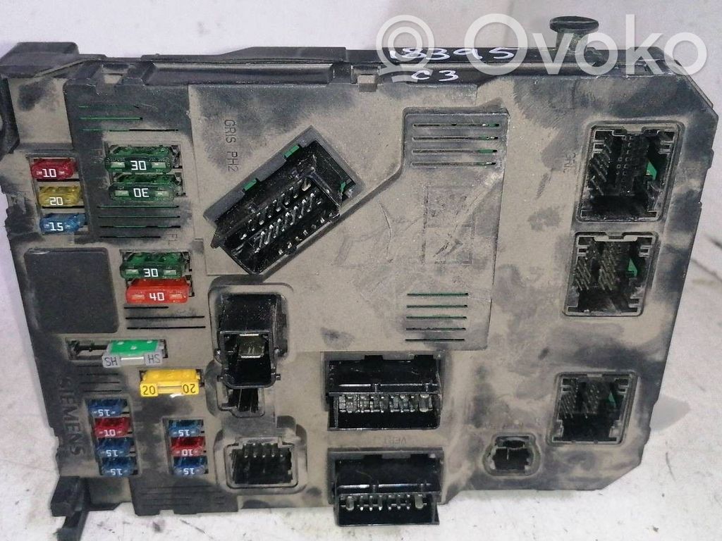 Peugeot Expert BSM Control unit 