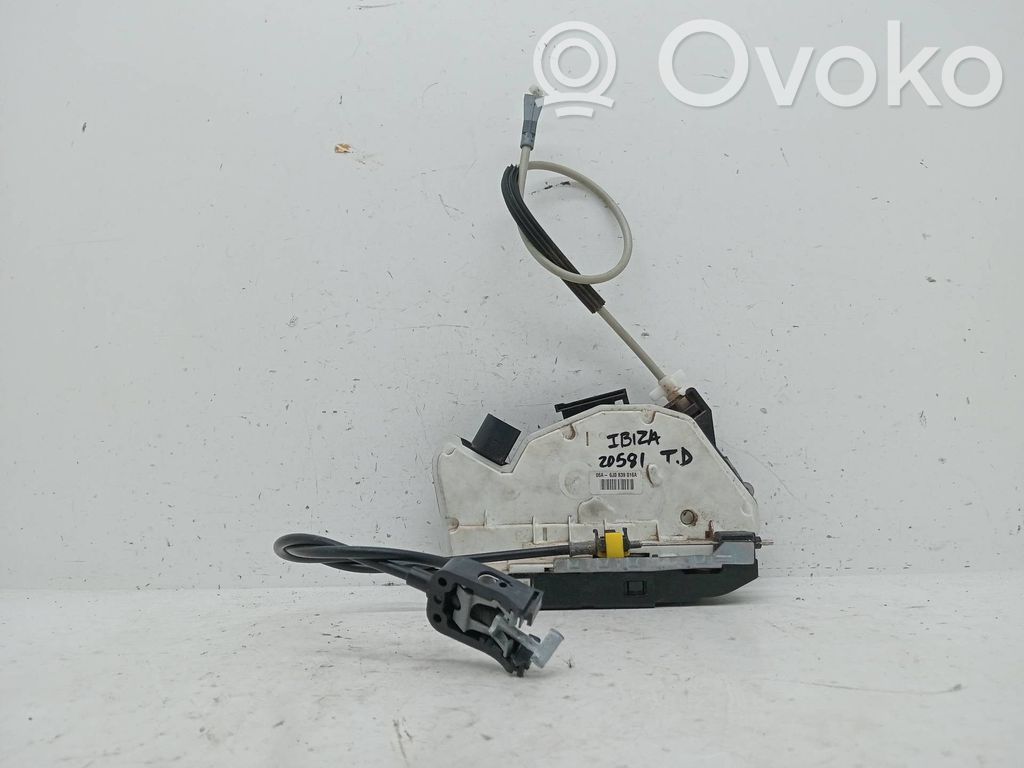 Seat Ibiza IV (6J,6P) Takaoven lukko 