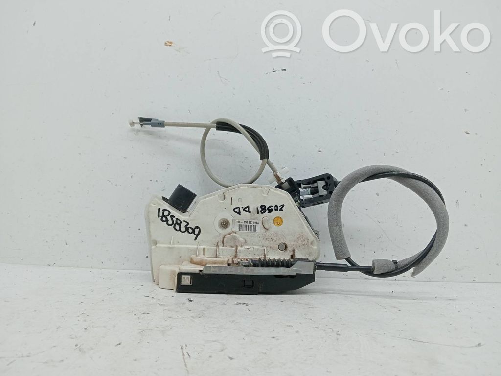 Seat Ibiza IV (6J,6P) Serrure