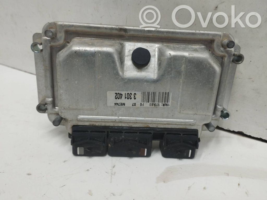 Citroen Xsara Unitate/modul de control motor 