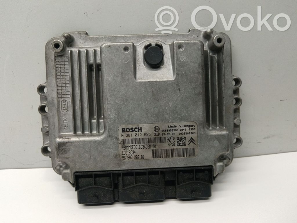 Peugeot 407 Unitate/modul de control motor 
