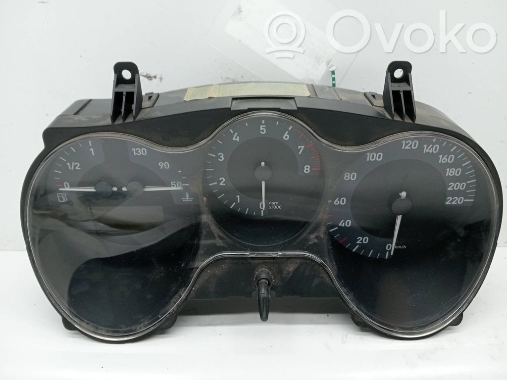 Seat Leon (1M) Nopeusmittari (mittaristo) 