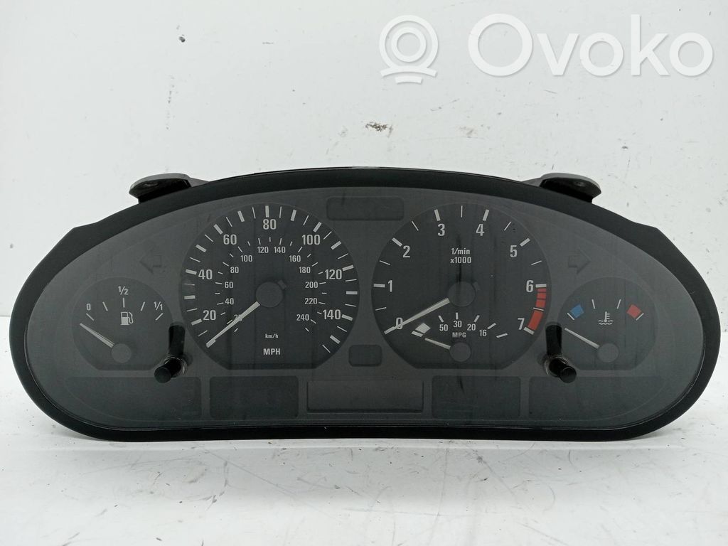 BMW 3 E36 Velocímetro (tablero de instrumentos) 