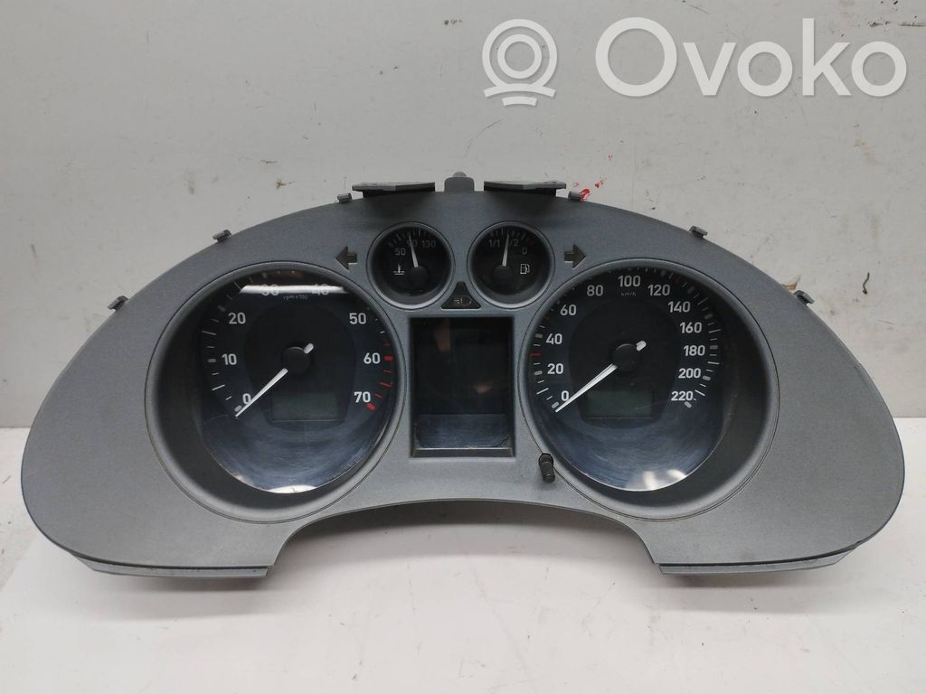 Seat Cordoba (6L) Vitezometru (grup de instrumente) 