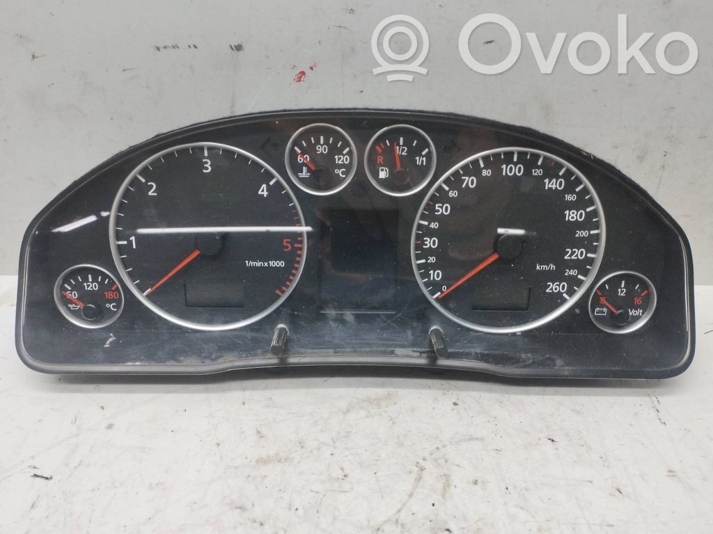 Audi A6 Allroad C5 Tachimetro (quadro strumenti) 