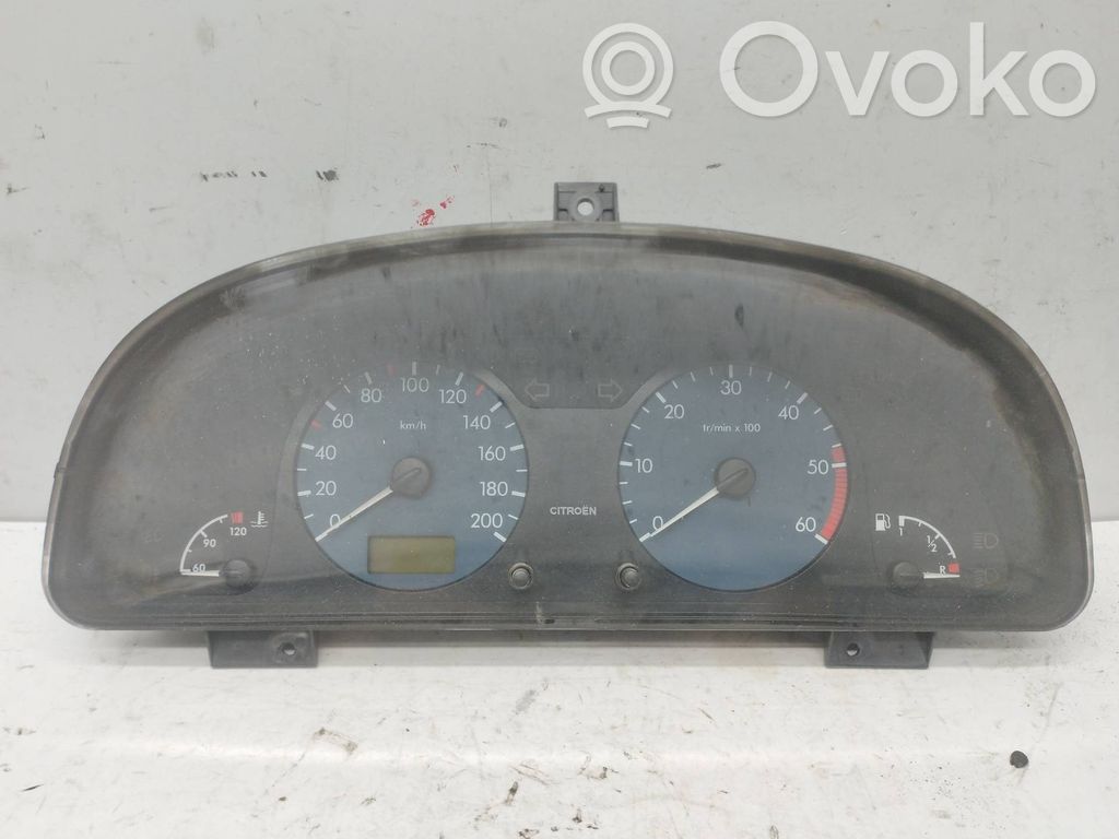 Citroen Xsara Nopeusmittari (mittaristo) 