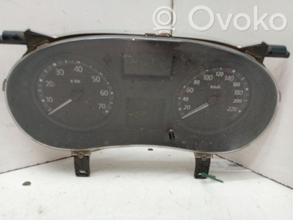 Renault Clio II Vitezometru (grup de instrumente) 