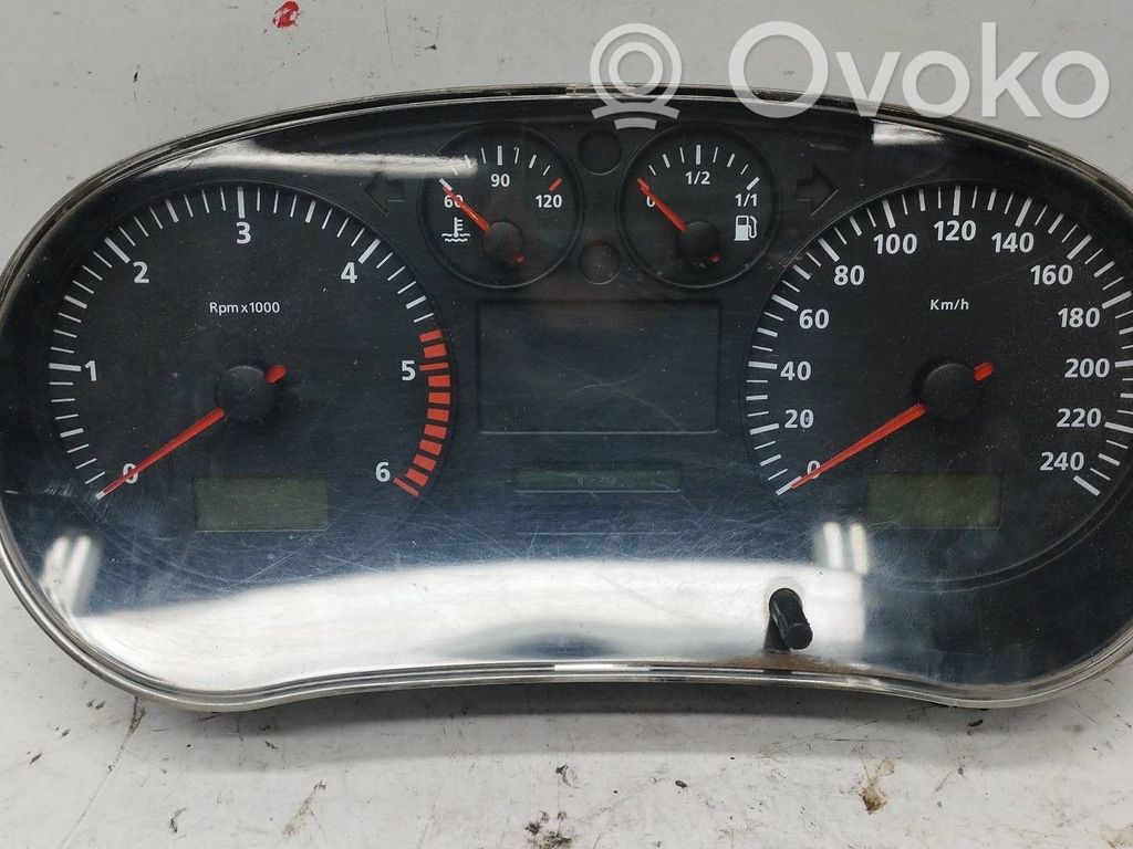 Seat Toledo I (1L) Compteur de vitesse tableau de bord