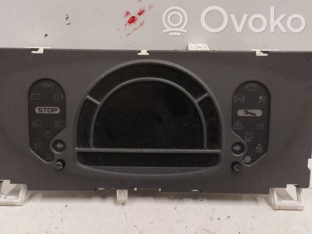 Speedometer (instrument cluster)   8200418023D,216784753