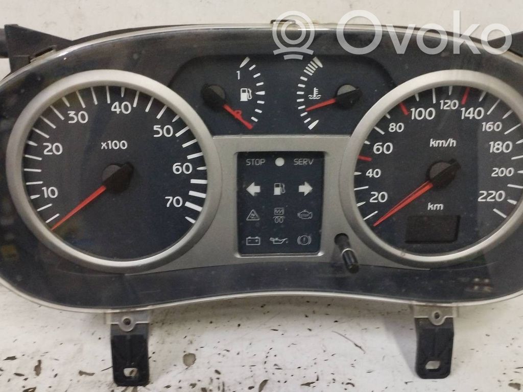 Renault Clio II Speedometer (instrument cluster) 