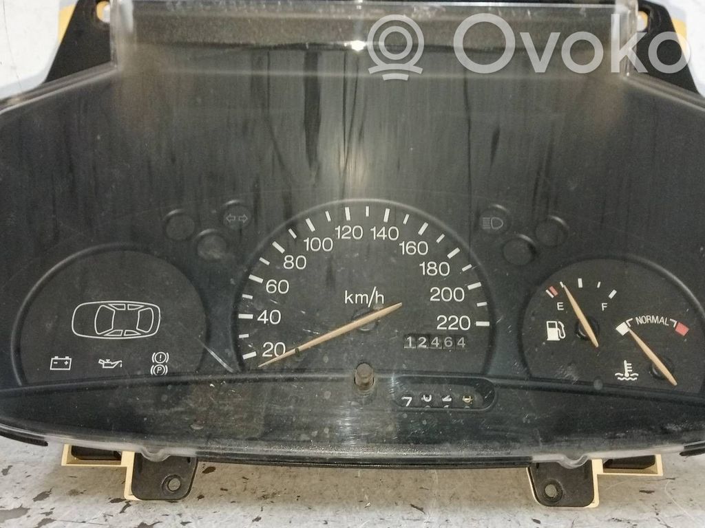 Ford Escort Vitezometru (grup de instrumente) 