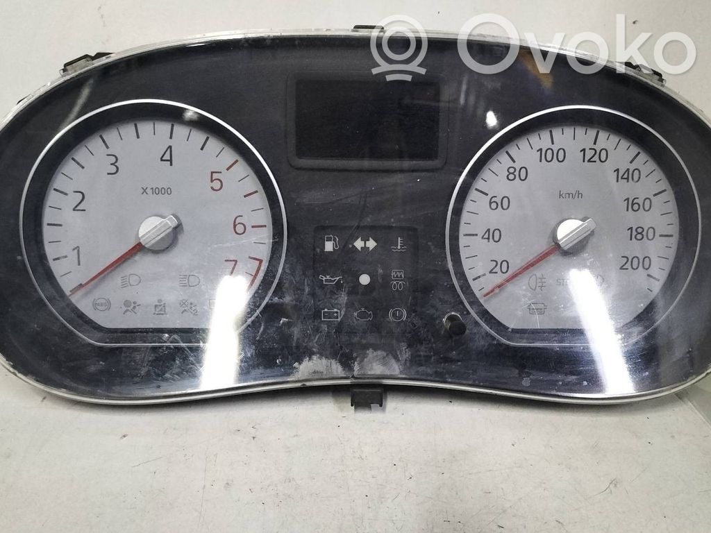 Dacia Logan Pick-Up Nopeusmittari (mittaristo) 