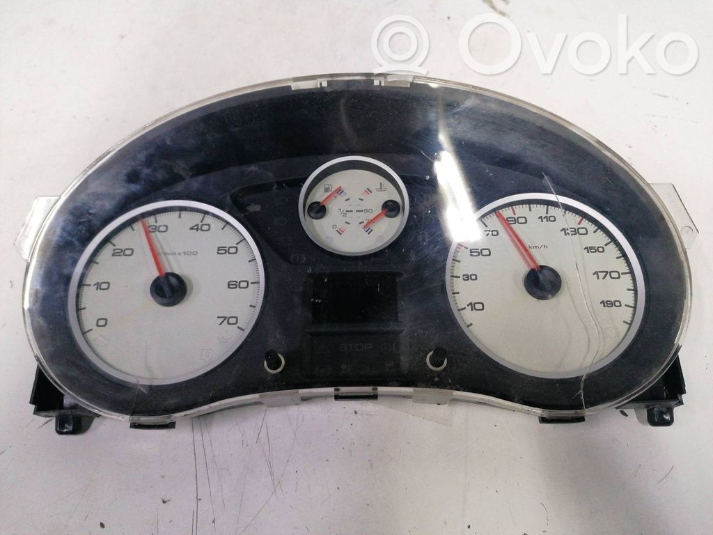 Peugeot Expert Speedometer (instrument cluster) 