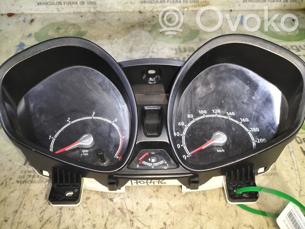 Ford Fiesta Vitezometru (grup de instrumente) 