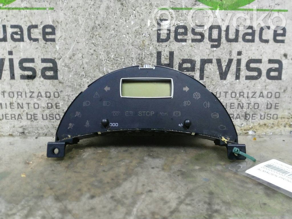 Peugeot 807 Tachimetro (quadro strumenti)