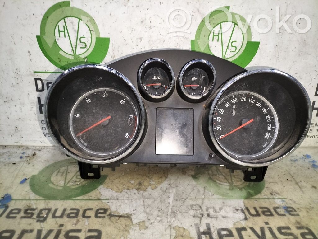 Opel Astra H Nopeusmittari (mittaristo) 