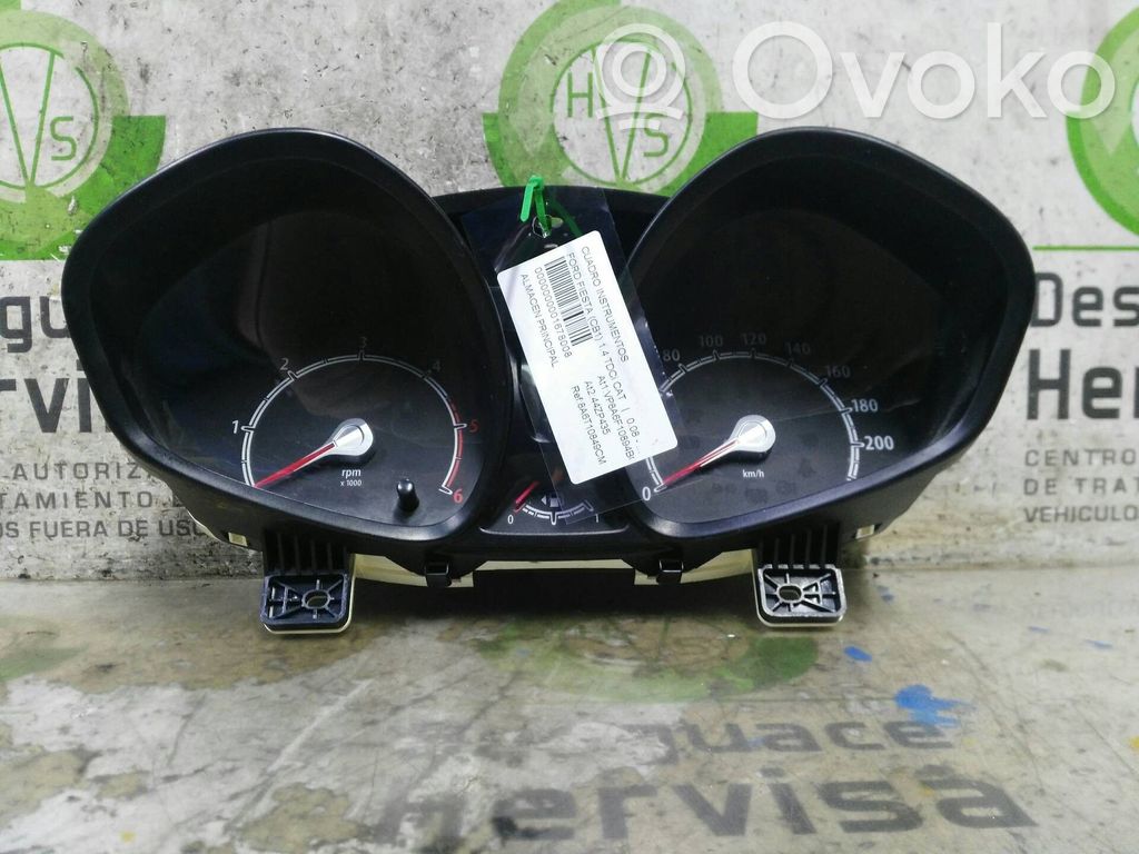 Ford Fiesta Vitezometru (grup de instrumente) 