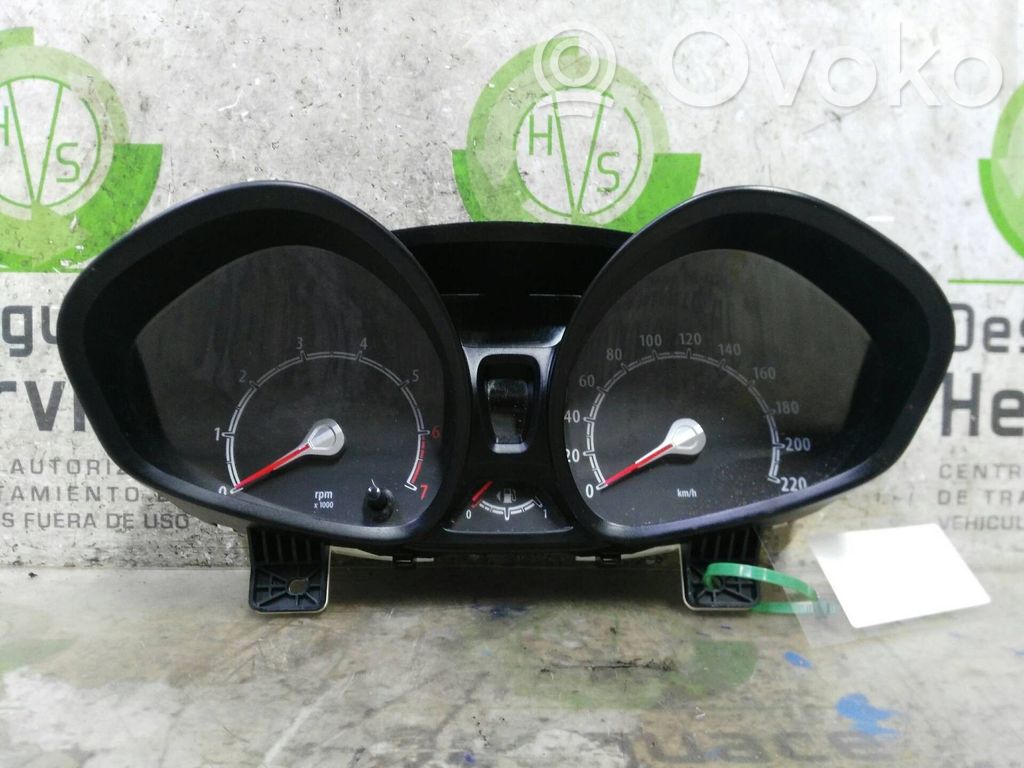Ford Fiesta Vitezometru (grup de instrumente) 