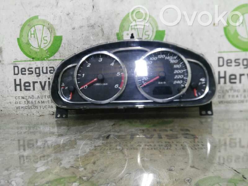 Speedometer (instrument cluster)   5F15